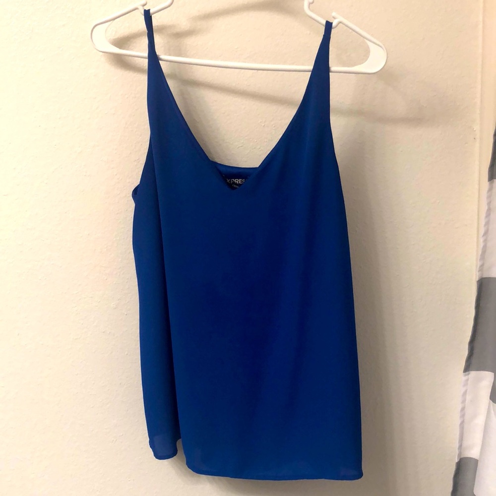 Blue Express Tanktop Size Medium